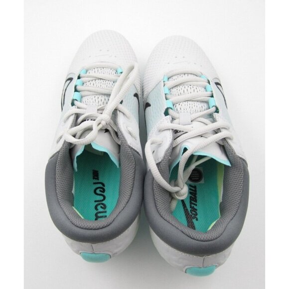 New Women Nike Hyper Diamond Elite 4 Softball Metal Cleats Sz 8.5 US (S147) - Picture 7 of 8